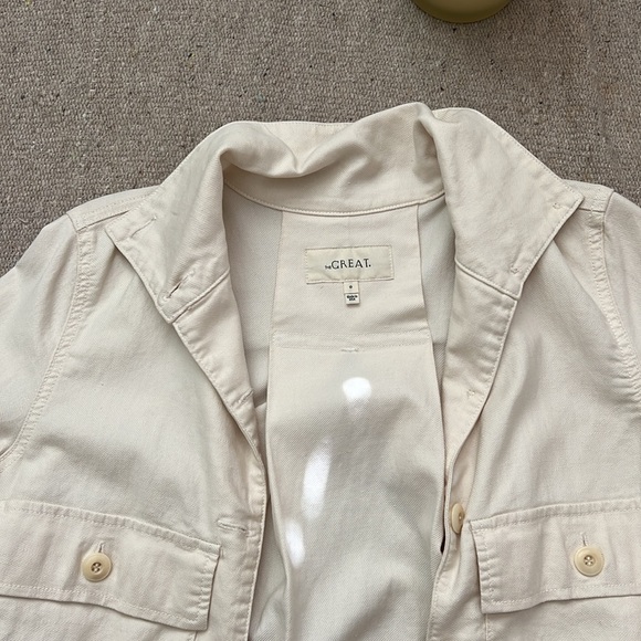 THE GREAT WHITE JACKET - Picture 2 of 5